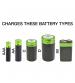 Lloytron B1531 Universal Battery Charger For AA/AAA/C/D/9V