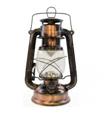 Lloytron D1201CP 15x LED Storm Lamp Lantern - Copper