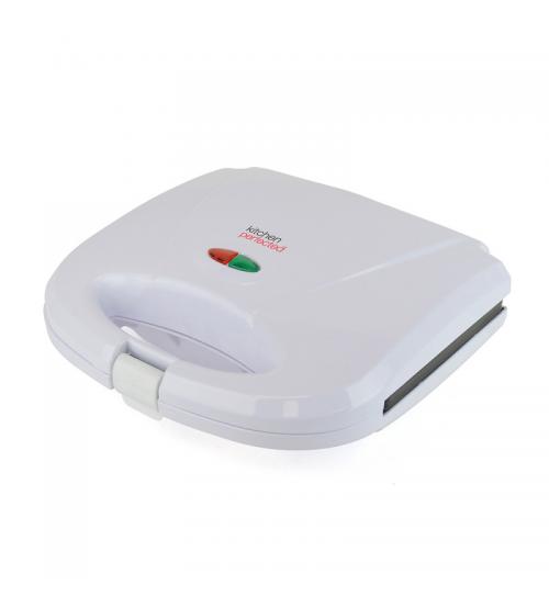 Lloytron E2605WH Kitchen Perfected 2 Slice Sandwich & Omelette Maker - White
