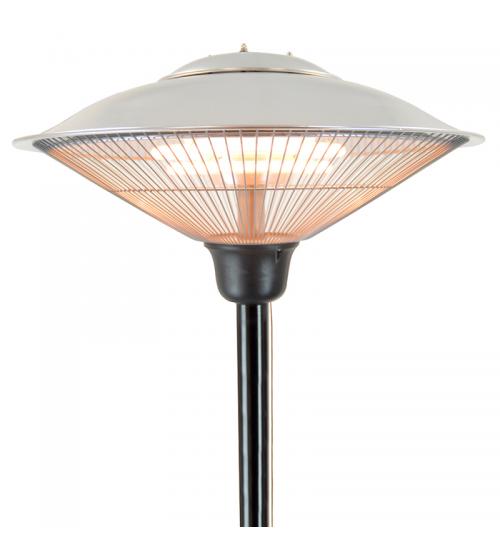 Lloytron F2721 Stay Warm 1500W 360 Degrees Pedestal Patio Heater with Pull Cord