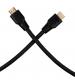 Logic3 LG097 1.8M Gold Plated 1.4 HDMI Cable - Black
