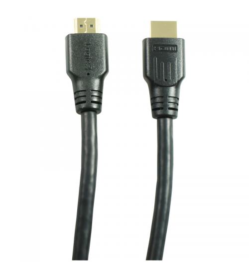 Logic3 LG097 1.8M Gold Plated 1.4 HDMI Cable - Black