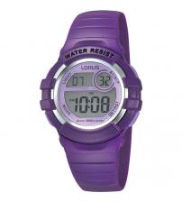 Lorus R2385HX9 Childrens Digital Chronograph Watch - Purple
