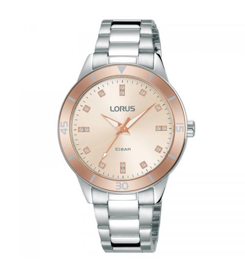 Lorus RG241RX9 Ladies Dress Titanium Bracelet Watch