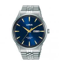 Lorus RL469AX9 Mens Automatic Watch with Stainless Steel Braclet & Blue Sunray Dial