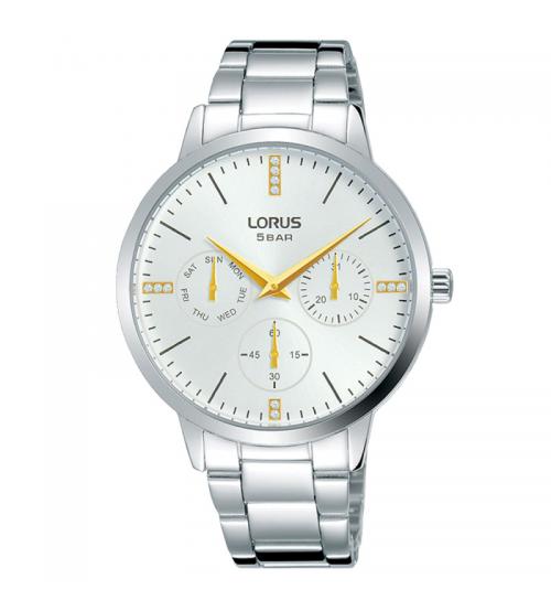 Lorus RP629DX9 Ladies Multi Dial Stainless Steel Bracelet Watch