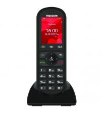Maxcom MM39DSE Cordless Mobile Desk Phone - Black