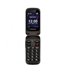 Maxcom MM834L 4G VoLTE Comfort Flip Phone - Black