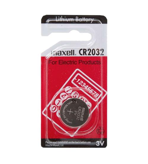 Maxell S5656 3V CR2032 Lithium Coin Cell - Pack of 1