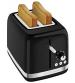 Moulinex LT300842 2 Slice Toaster - Black