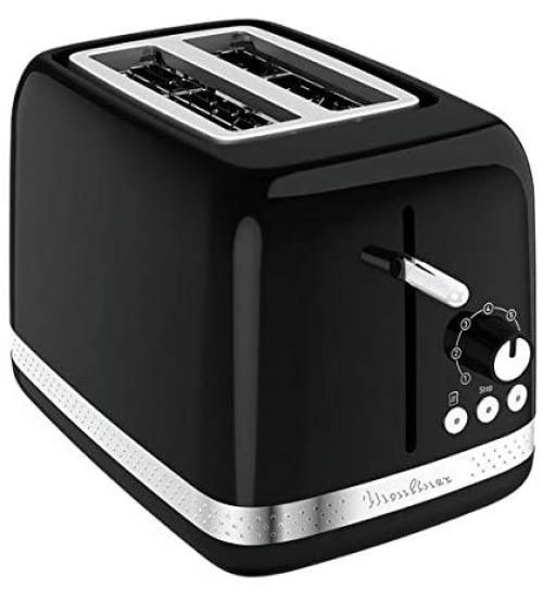 Moulinex LT300842 2 Slice Toaster - Black