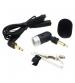 Olympus ME52W Noise Cancelling Microphone with Tie Clip