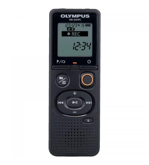 Olympus VN541PC Digital Voice Recorder 4GB with Micro-USB Cable