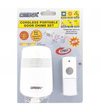 Omega 17601 Portable Wireless Door Chime