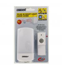 Omega 17626 Plug In Wireless Door Chime