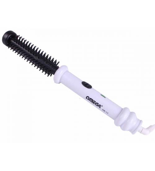 Omega 20414 HB-14 Slimline 13mm Hair Styling Hot Brush - White