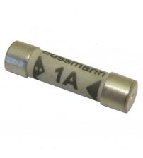 Omega 21131 1 Amp Mains Electrical Safety Plug Fuses UK Pack of 2 Blister Pack