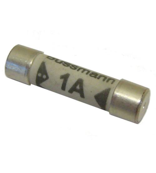 Omega 21131 1 Amp Mains Electrical Safety Plug Fuses UK Pack of 2 Blister Pack