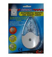 Omega 21922 Automatic Safety LED Night Light