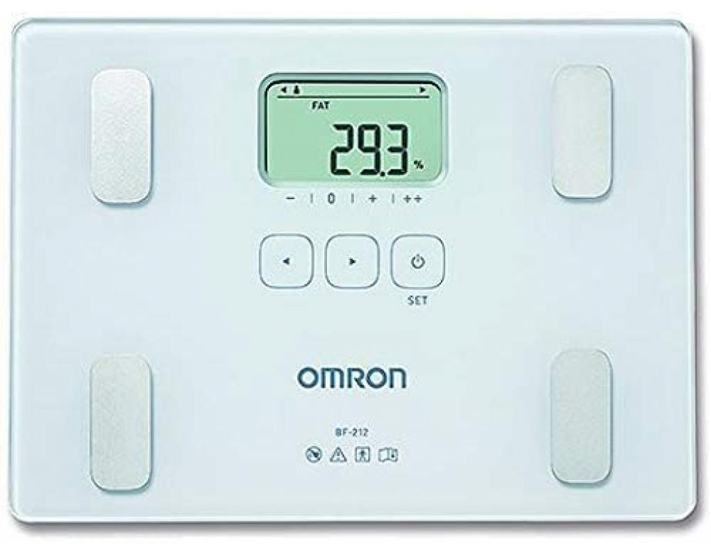 Omron BF212 Body Composition & Body Fat Monitor Bathroom Scale