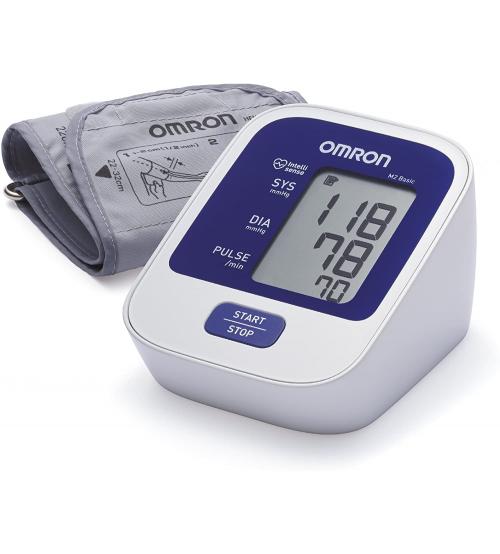 Omron HEM-7143-E M2 Basic Upper Arm Blood Pressure Monitor
