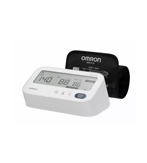 Omron HEM-7196-FLE M3 Comfort AFib Upper Arm Blood Pressure Monitor