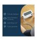 Omron HEM-7196-FLE M3 Comfort AFib Upper Arm Blood Pressure Monitor