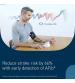 Omron HEM-7196T1-FLE M4 Connect AFib Upper Arm Blood Pressure Monitor