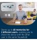 Omron HEM-7196T1-FLE M4 Connect AFib Upper Arm Blood Pressure Monitor