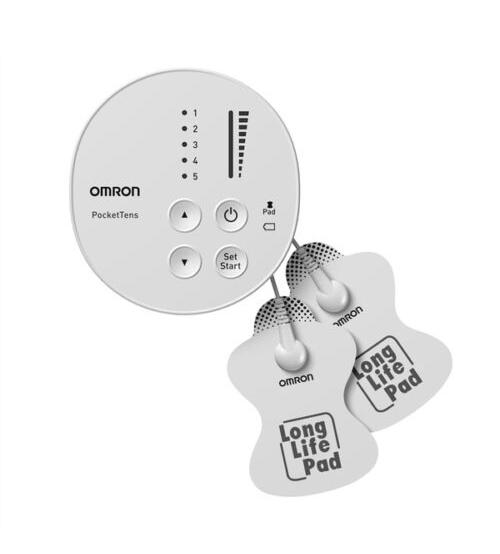 Omron HV-F013 TENS Electronic Pulse Massager