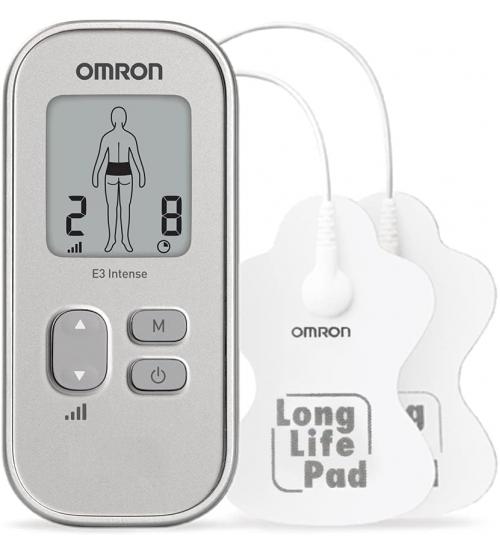 Omron HV-F021-E4SL E3 Intense Portable TENS Machine for Pain Relief