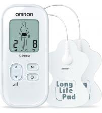 Omron HV-F021-E4W TENS Electronic Pain Reliever - Silver