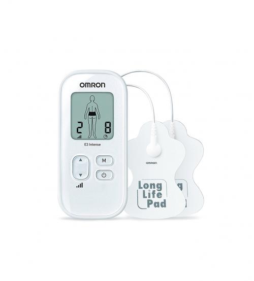 Omron HV-F021-ESL E3 Intense Electronic Pain Reliever - Silver
