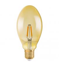 Osram LV091979 1906 LED 36W E27 Vintage Filament Gold Glass Oval ES Bulb