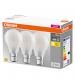 Osram LV115132 LED Frosted Filament 60W GLS BC (B22d) 3 PACK