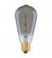 Osram LV269941 1906 LED 5W Vintage Filament Smoke Glass Edison ES Bulb