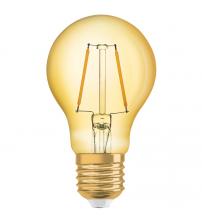Osram LV293199 1906 LED 22W E27 Vintage Filament Gold Glass GLS ES Bulb