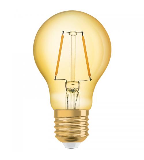 Osram LV293199 1906 LED 22W E27 Vintage Filament Gold Glass GLS ES Bulb