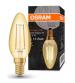 Osram LV293205 1906 LED 12W E14 Vintage Filament Gold Glass Candle SES Bulb