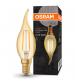 Osram LV293236 1906 LED 21W E11 Vintage Filament Gold Glass Candle SES Bulb