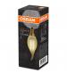 Osram LV293236 1906 LED 21W E11 Vintage Filament Gold Glass Candle SES Bulb