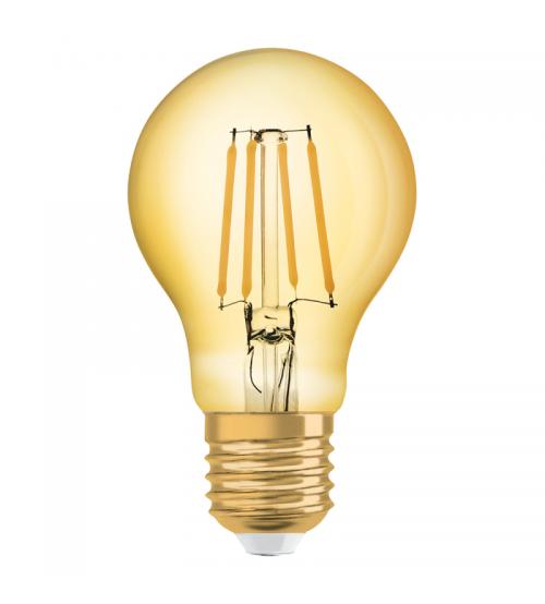 Osram LV293298 1906 LED 50W E27 Vintage Filament Gold Glass GLS ES Bulb