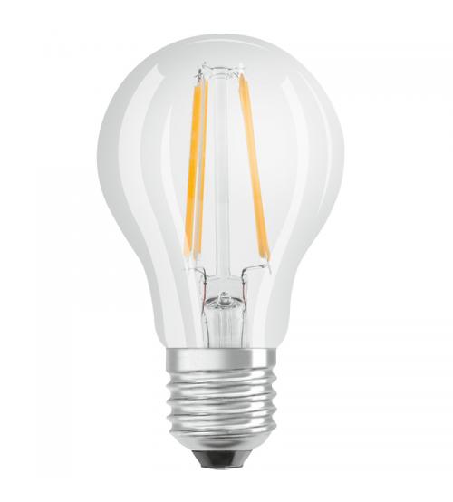 Osram LV330191 LED 60W E27 Filament Clear Glass GLS ES Bulb - Twin Pack