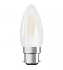 Osram LV436428 LED Frosted Filament 25W Candle BC (B22d) 1 PACK