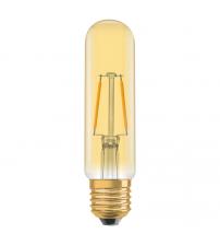 Osram LV808171 1906 LED 20W Vintage Filament Gold Glass Tube ES Bulb