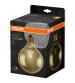 Osram LV808997 1906 LED 51W Vintage Filament Gold Glass Globe Dimmable ES Bulb