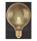 Osram LV962071 1906 LED 37W E27 Vintage Filament Gold Glass Globe ES Bulb