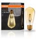 Osram LV962095 1906 LED 37W E27 Vintage Filament Gold Glass Edison ES Bulb