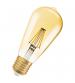 Osram LV972360 1906 LED 55W Vintage Filament Gold Glass Edison Dimmable ES Bulb