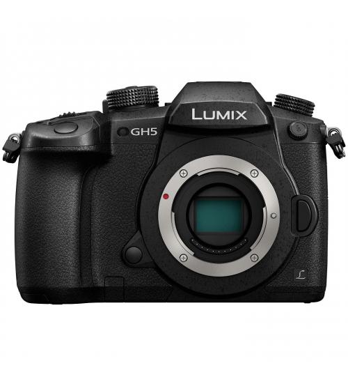 Panasonic Lumix DC-GH5 4K UHD 20.3MP Wi-Fi Compact System Camera UK Spec + Warranty (No Import)